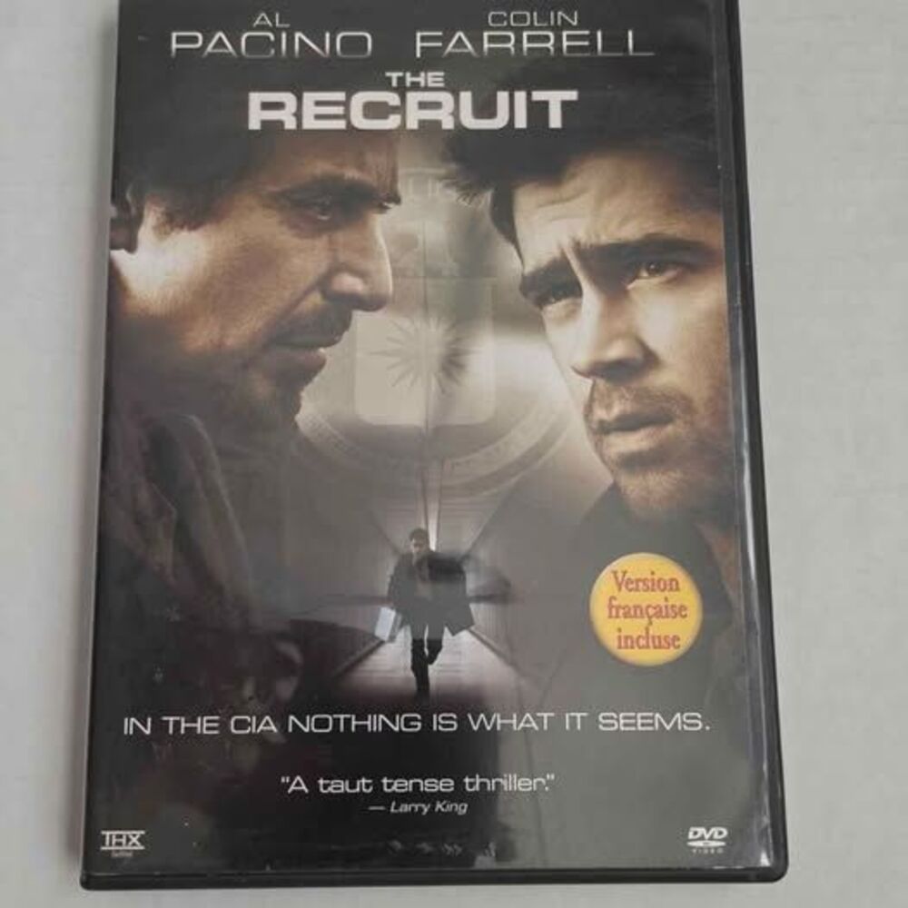 The Recruit DVD starring Al Pacino and Colin Farrell